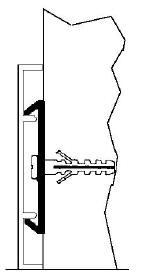 Art.3092 3093: profilo in alluminio per coprifili